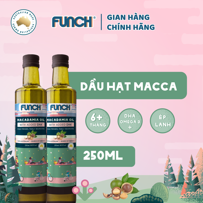 Dầu hạt Macca Funch ép lạnh - Hình ảnh 1