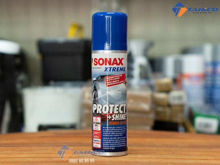 Hình ảnh Xịt Phủ Nano Sonax xtreme Protect Shine cho sơn xe