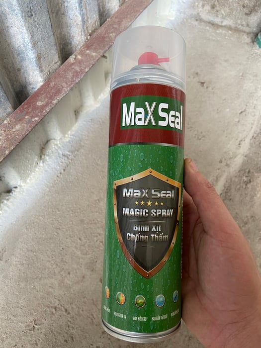 Hình ảnh 1 của bình xịt chống thấm Maxseal