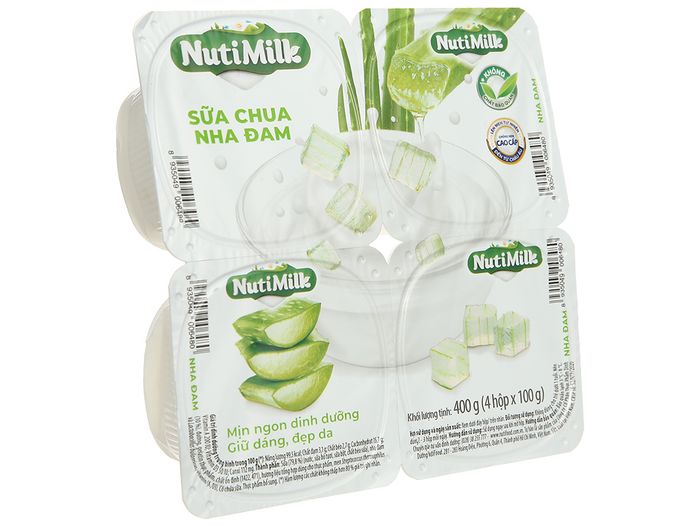 Hình ảnh sữa chua nha đam Nutimilk 1