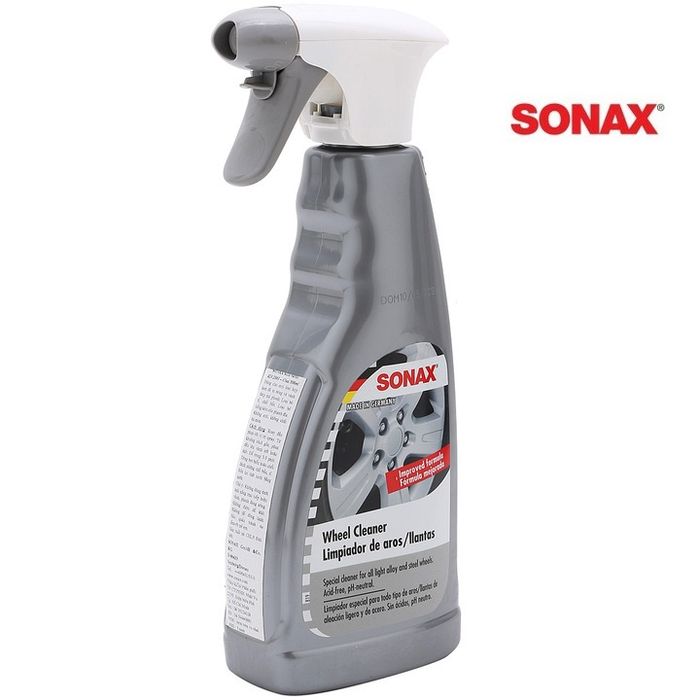 Hình ảnh 1 của chất tẩy rửa mâm xe ô tô Sonax 429200 Rim Cleaner