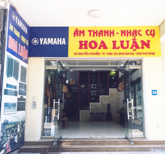 Hình ảnh 2 của Âm Thanh - Nhạc Cụ Hoa Luận