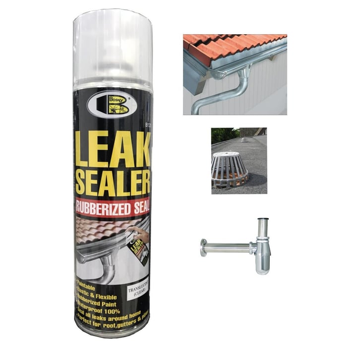 Hình ảnh 2 của bình xịt chống thấm dột BOSNY LEAK SEALER B125