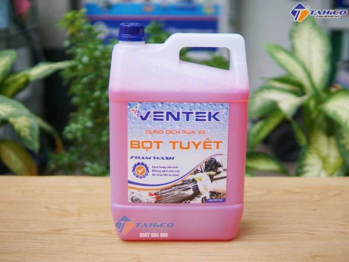 Hình ảnh Nước Rửa Xe Bọt Tuyết Ventek 2