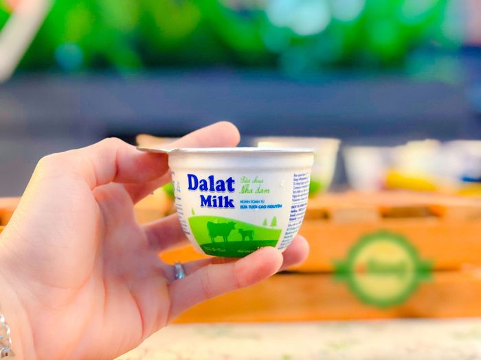 Hình ảnh sữa chua nha đam Dalatmilk 2