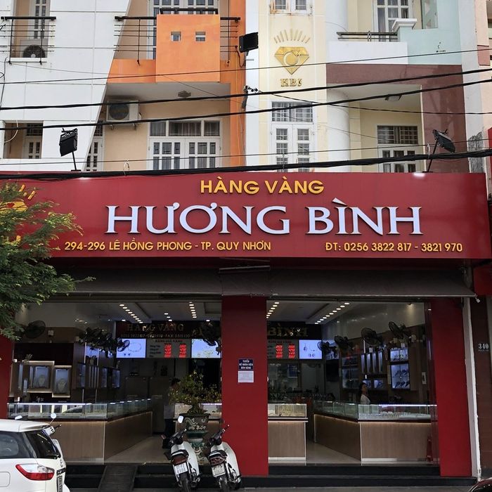 Hình ảnh Hàng Vàng Hương Bình 1