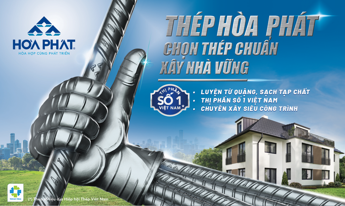 Hình ảnh Thép Hòa Phát 1