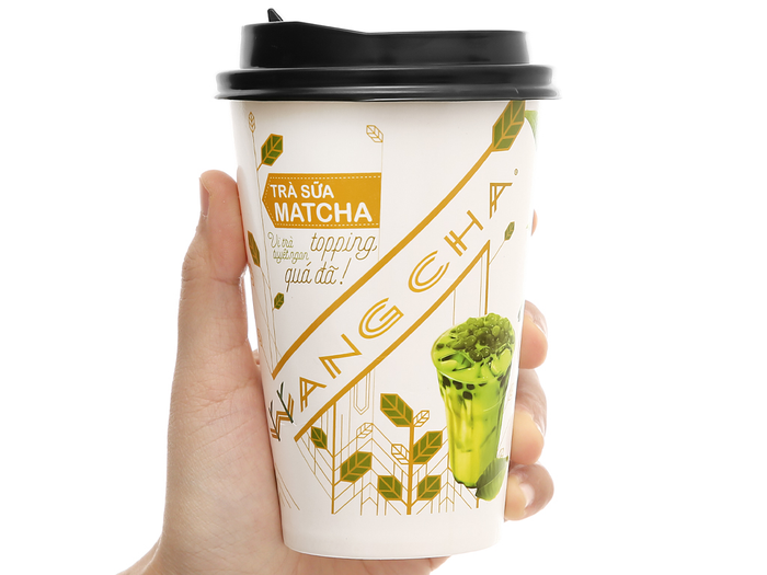 Trà sữa WANGCHA MATCHA hình 2