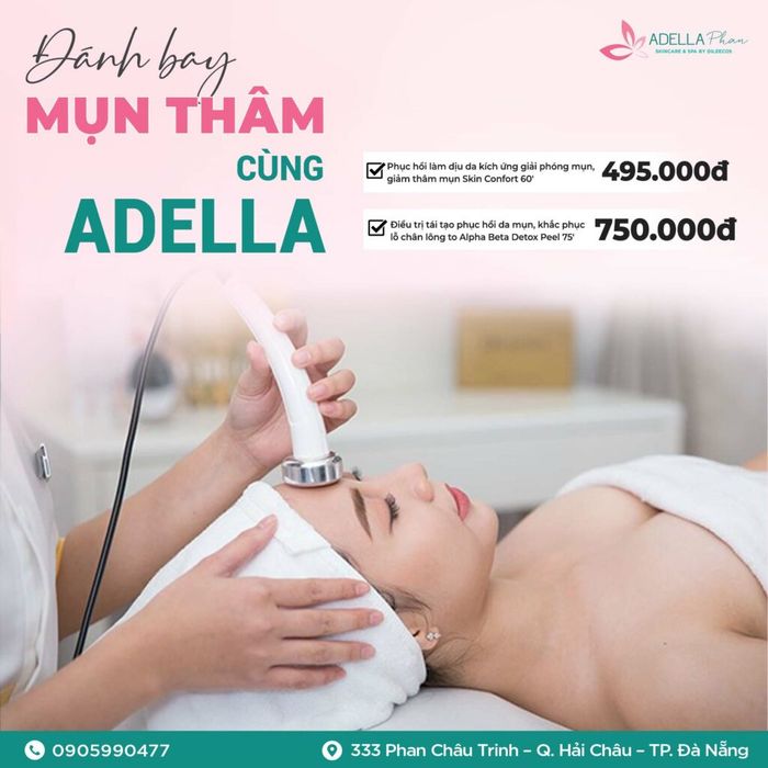 Adella Skincare & Luxury Spa hình ảnh 2