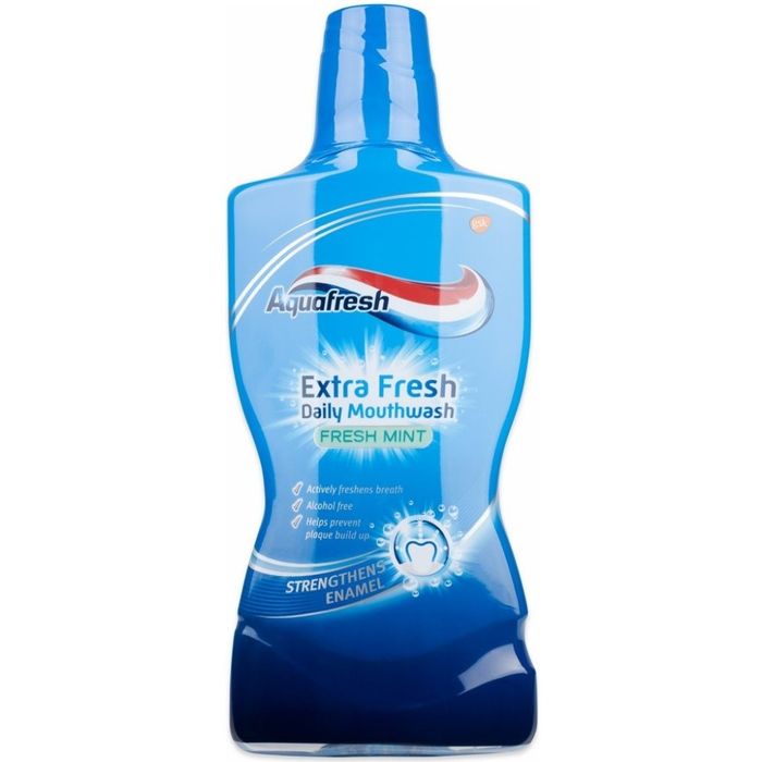 Hình ảnh Nước Súc Miệng Aquafresh Hương Bạc Hà 2