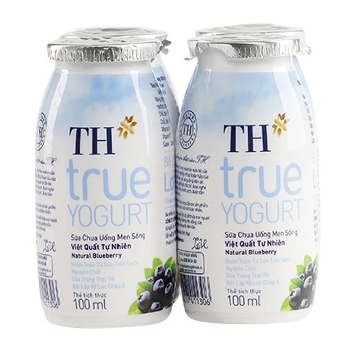 Hình ảnh sữa chua uống men sống TH true YOGURT 1