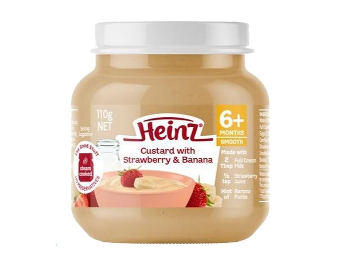 Hình ảnh sản phẩm dinh dưỡng đóng lọ Heinz custard