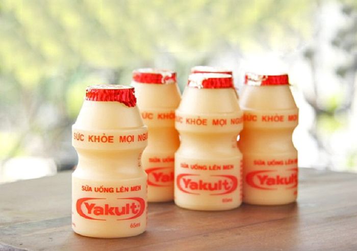 Hình ảnh 1 của sữa chua uống men sống Yakult