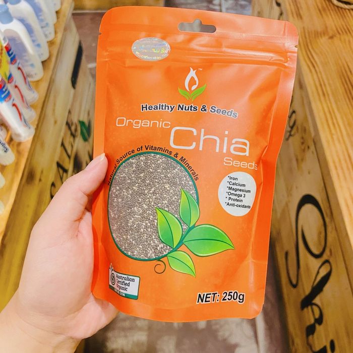 Hạt chia hữu cơ Healthy Nuts And Seeds Organic - Hình ảnh 1