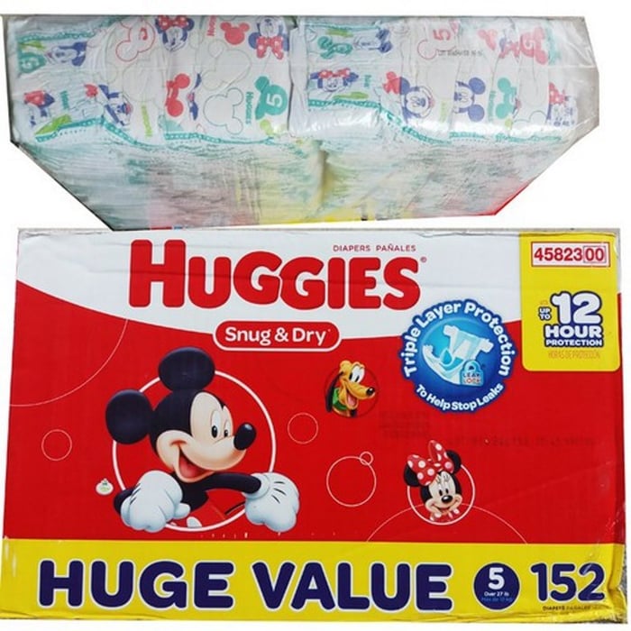 Hình ảnh bỉm Huggies 2