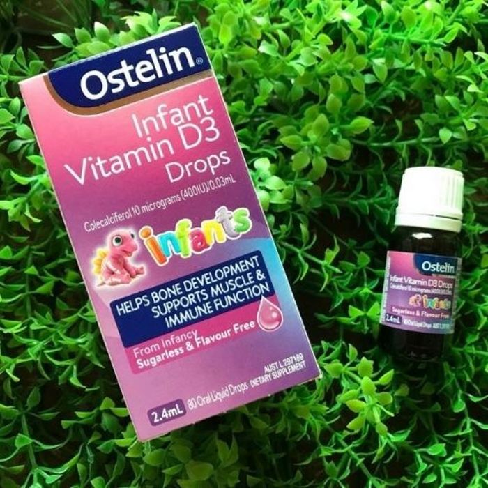 Hình ảnh Ostelin Infant Vitamin D3 Drop từ Úc 2