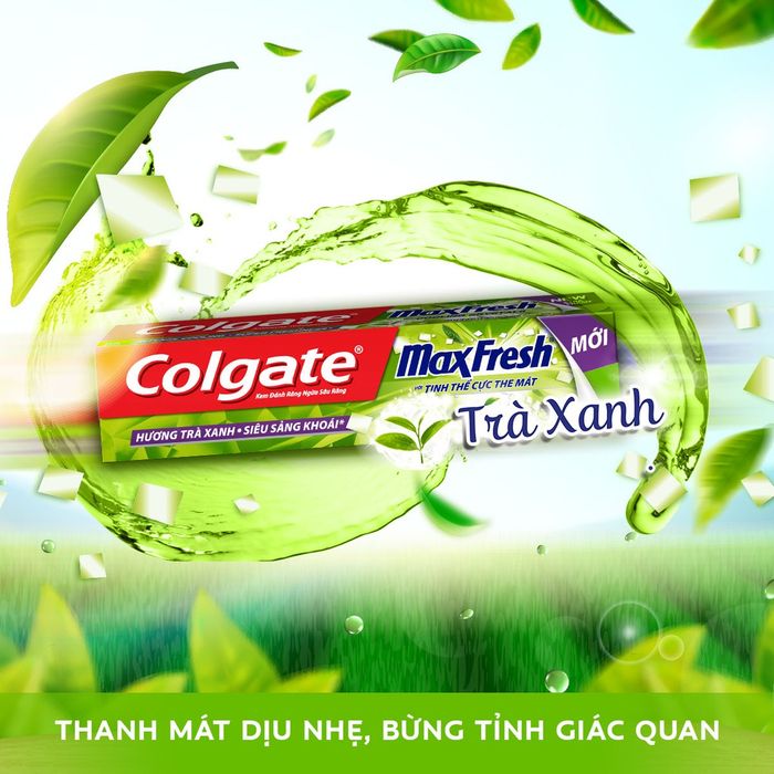 Hình ảnh kem đánh răng Colgate Maxfresh 2