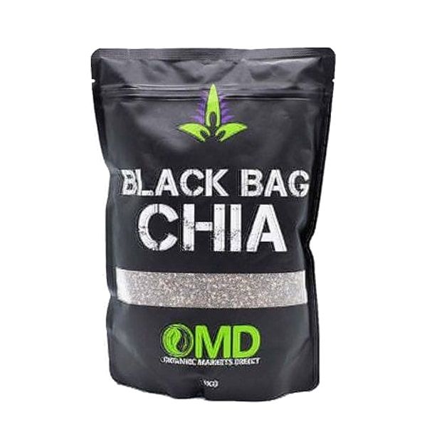 Hạt chia hữu cơ Black Bag OMD từ Úc ảnh 1