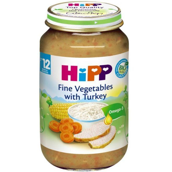 Hình ảnh sản phẩm dinh dưỡng Hipp 1