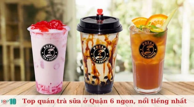 Trà sữa Pozaa Tea