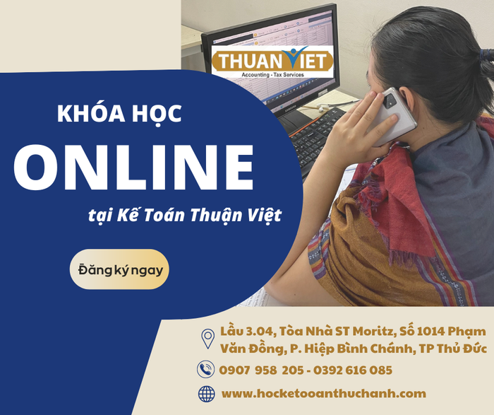 Ảnh 1 của Kế Toán Thuận Việt