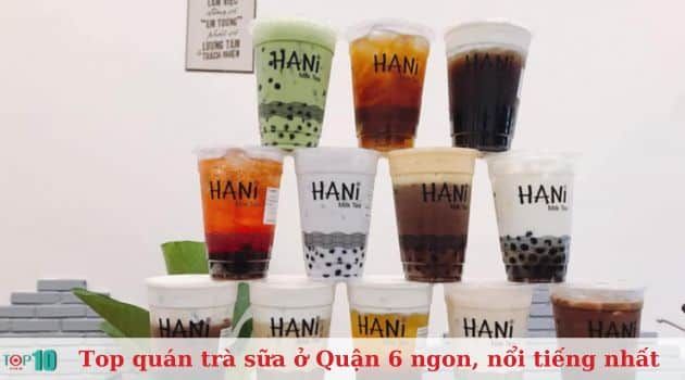 Trà sữa Hani Tea