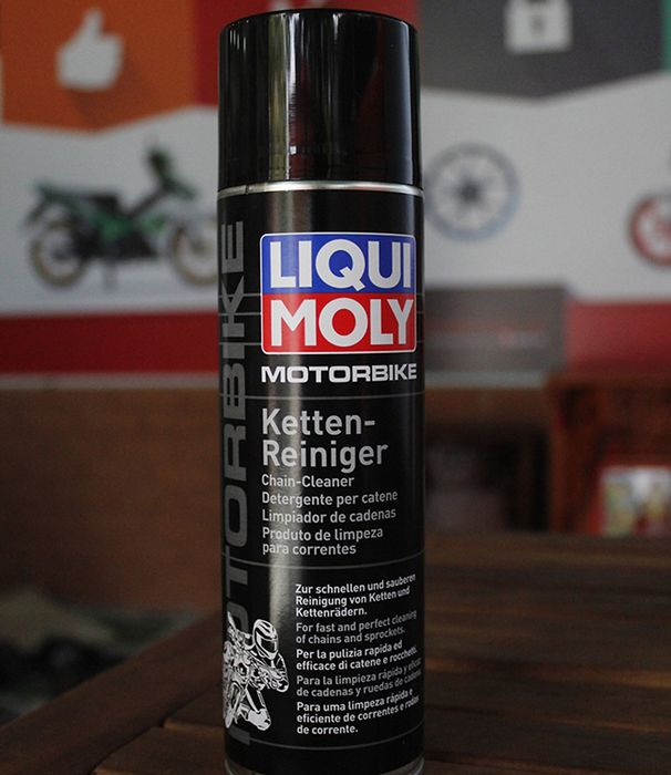 Chai xịt vệ sinh sên Liqui Moly Chain Cleaner - Hình 1