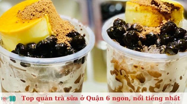 Trà sữa Anva