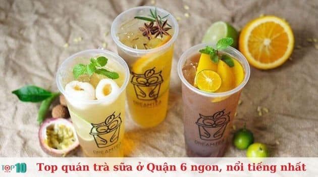 Trà sữa Dreamtea