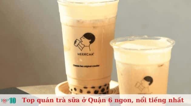 Trà sữa Heekcaa