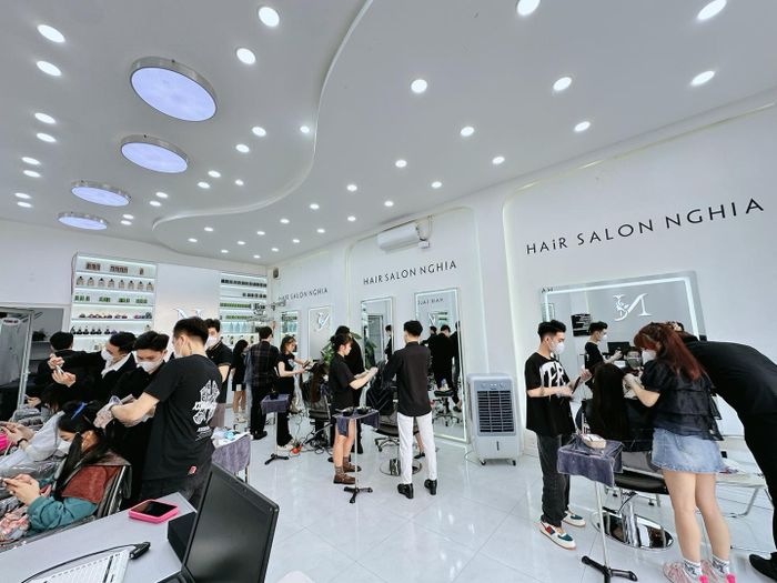 Hình ảnh Hair Salon Nghĩa 1