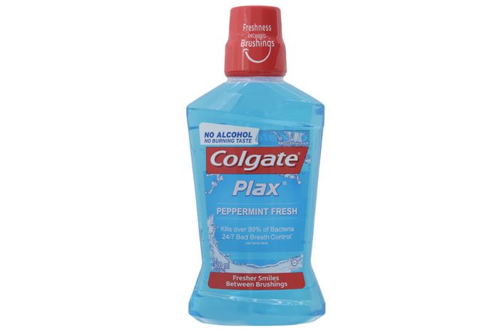 Hình ảnh Nước Súc Miệng Colgate Plax Hương Bạc Hà 1