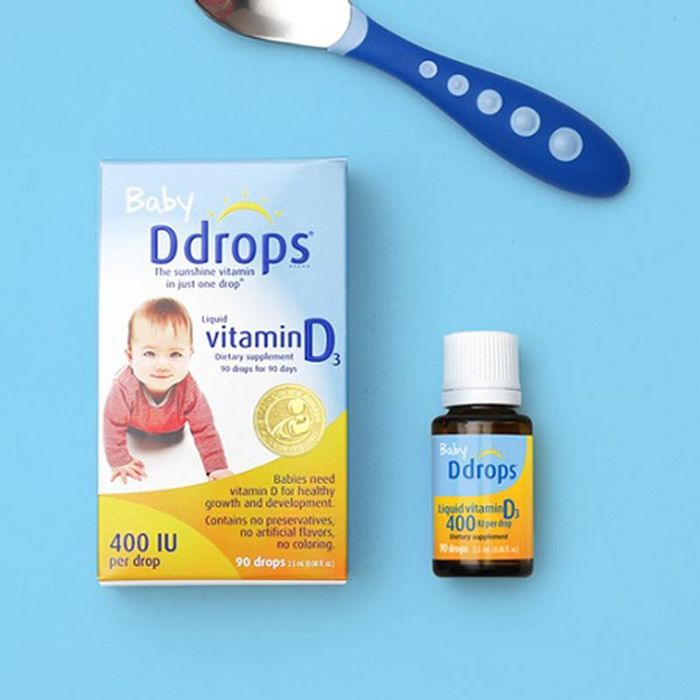 Hình ảnh D3 Baby Ddrop cho bé từ sơ sinh 2