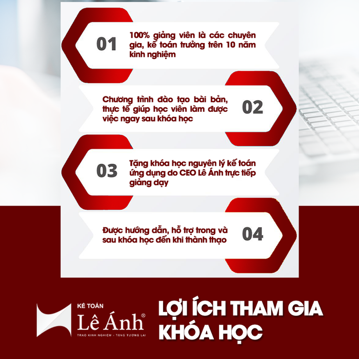 Ảnh 2 của Trung tâm Thực hành Kế toán Lê Ánh