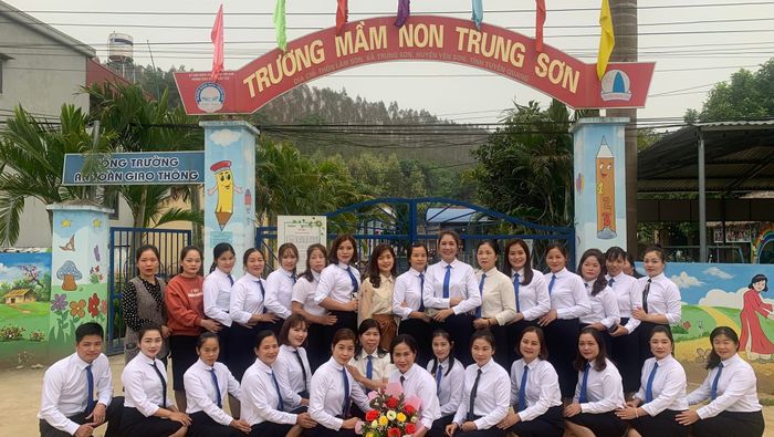 Trường Mầm Non Trung Sơn hình ảnh 1