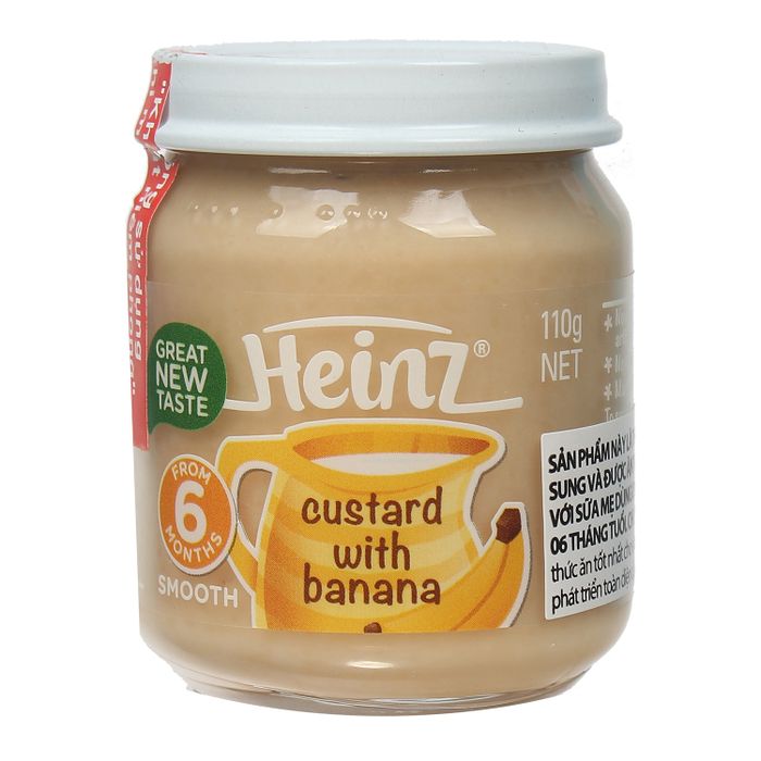 Hình ảnh sản phẩm dinh dưỡng đóng lọ Heinz custard 2