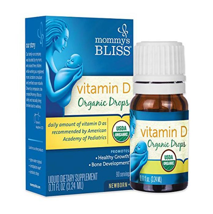 Hình ảnh Vitamin D3 hữu cơ Mommy Bliss 2