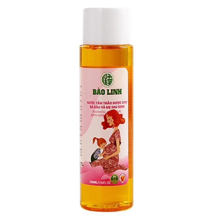 Nước tắm thảo dược Bảo Linh cho bà bầu và mẹ sau sinh ảnh 1