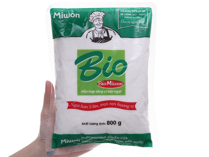 Hỗn hợp tăng vị bột ngọt hạt nhuyễn Bio Miwon - Ảnh 2