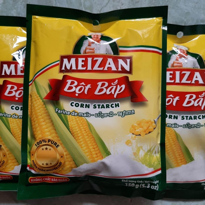 Hình ảnh bột bắp Meizan 1