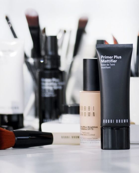 Hình ảnh kem lót kiềm dầu chống nắng Bobbi Brown Primer Plus Mattifier SPF15 - 2