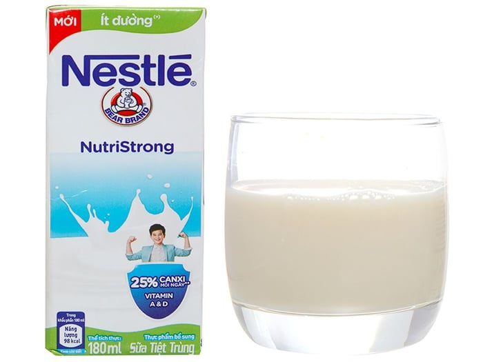 Sữa tiệt trùng Nestle ít đường - ảnh 2