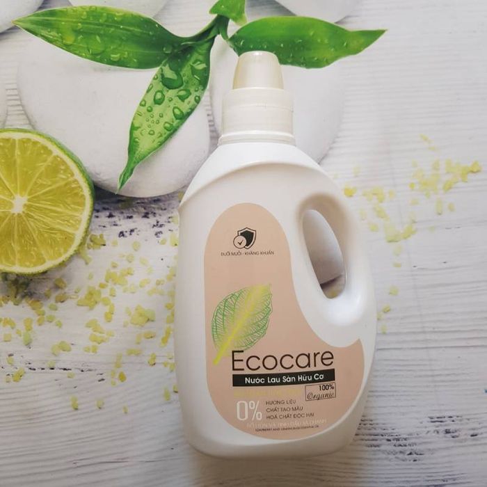 Nước lau sàn hữu cơ bồ hòn (Ecocare) - Hương Sả Chanh - Hình ảnh 1