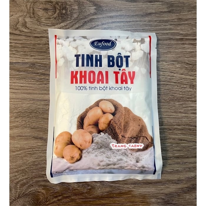 Hình ảnh tinh bột khoai tây Eufood 2