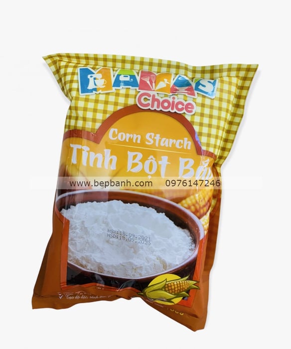 Hình ảnh tinh bột bắp Mama’s Choice 1