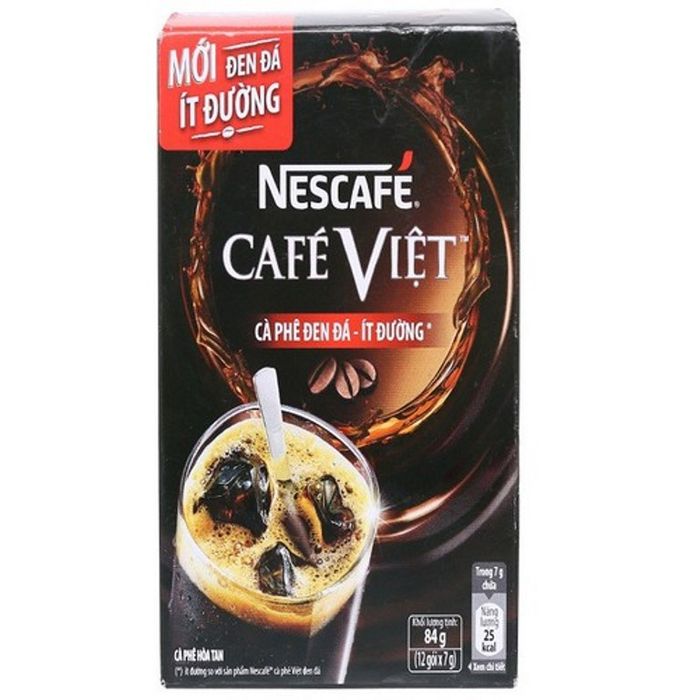 Hình ảnh cà phê đen đá NesCafé Việt Nam số 2