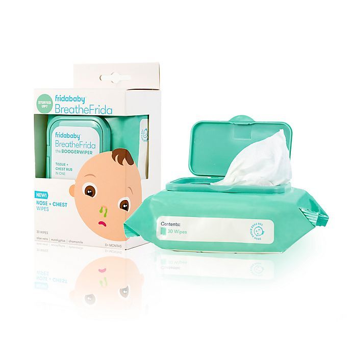 Hình ảnh giấy lau mũi Fridababy BreatheFrida Snot 1