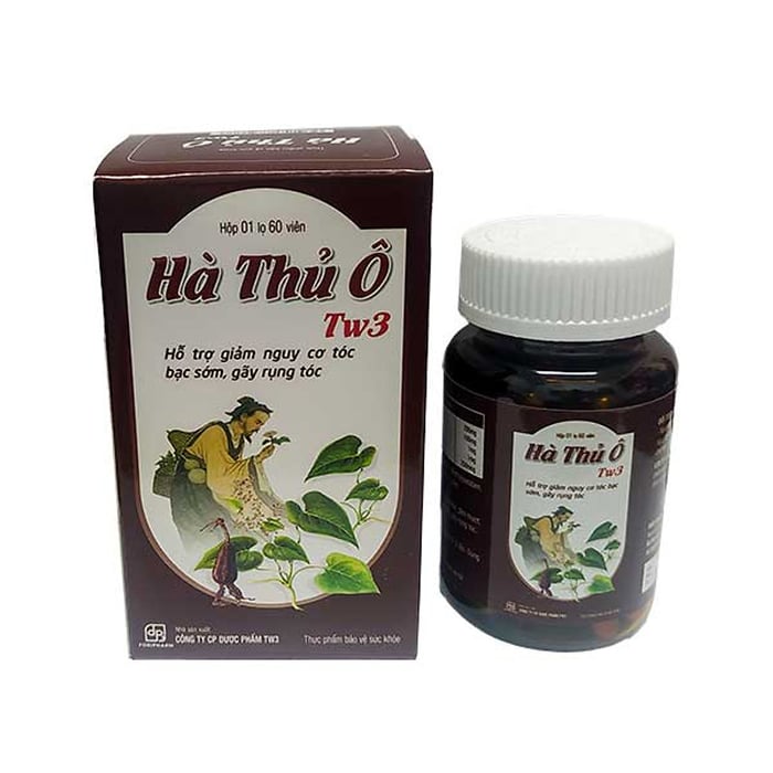 Hình ảnh Hà Thủ Ô Tw3 lần 1