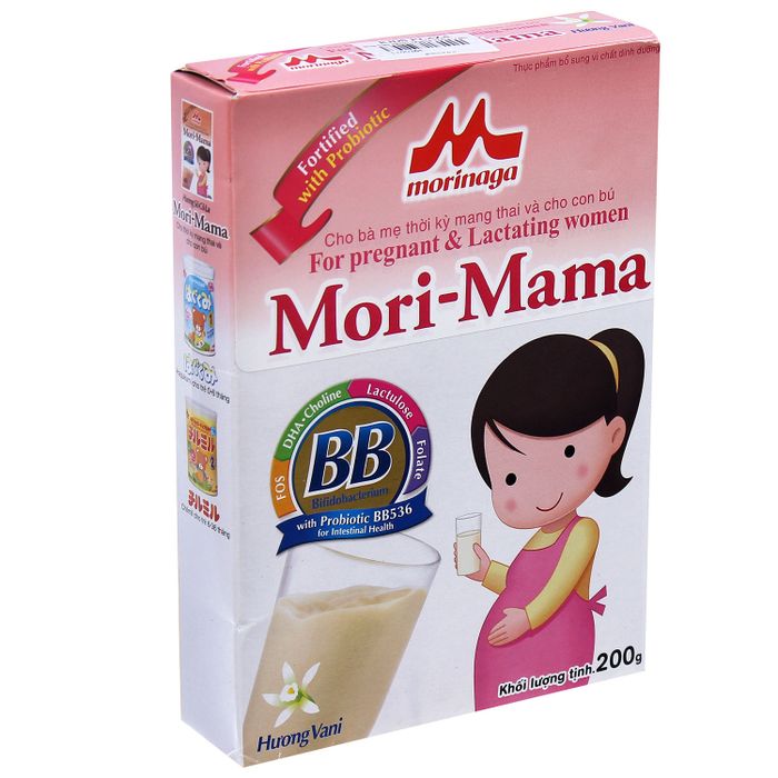 Hình ảnh Sữa bầu Mori Mama 2