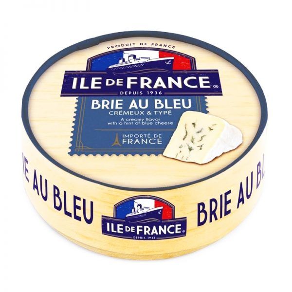 Hình ảnh phô mai Ile De France Petit Camembert Elle & Vire 1